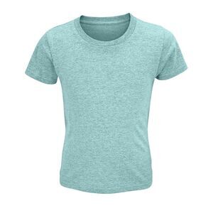 SOLS Childrens/Kids Crusader Heather T-Shirt / Light Green
